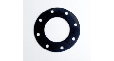 Black rubber sealing joint F/F PN16